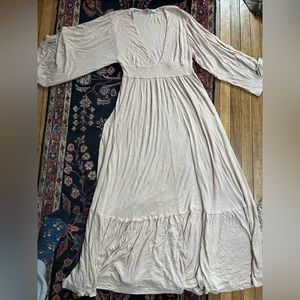 bubblegum pink free people fairy cottage dress